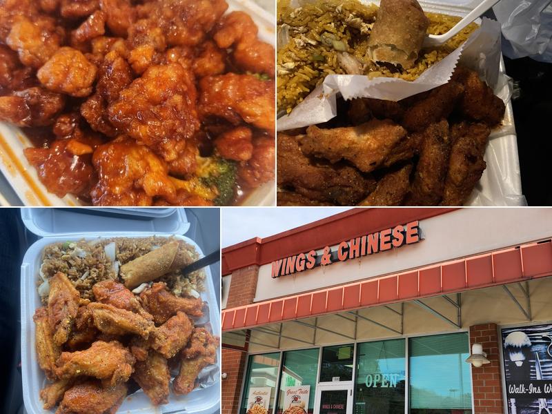 Wings & Chinese 4300 Chapel Hill Rd, Douglasville