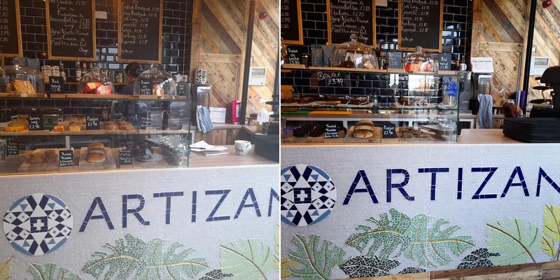 Artizan Cafe & Creative Space Menu