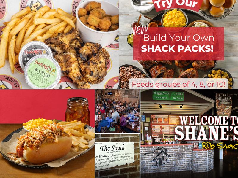 Shane's Rib Shack 2750 Chapel Hill Rd #1400, Douglasville