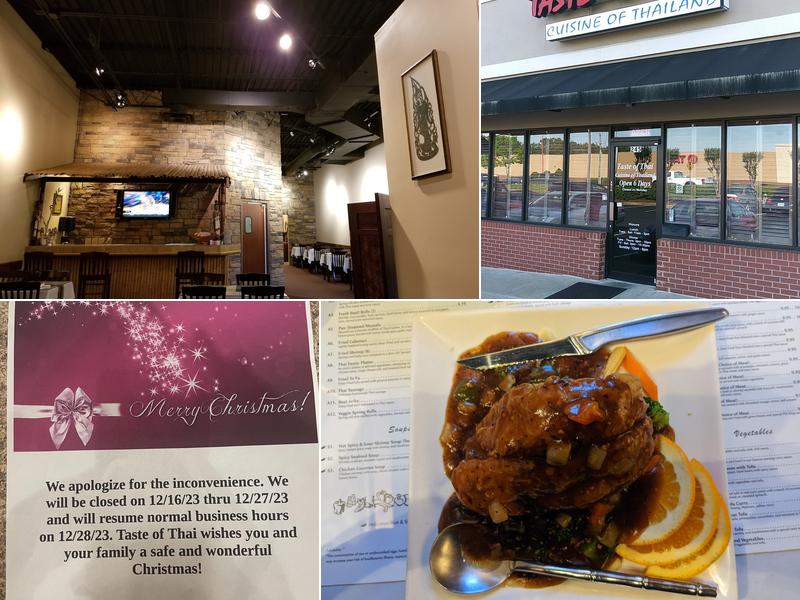 Taste of Thai 2911 Chapel Hill Rd # 245, Douglasville