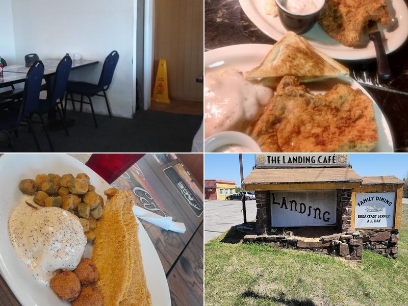 Landing Cafe 604 OK-9, Eufaula