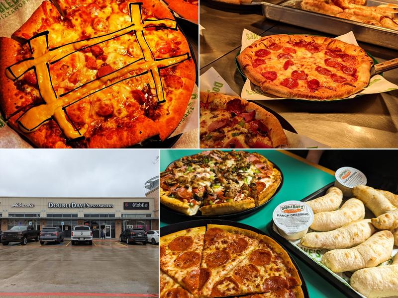 DoubleDave's Pizzaworks 7312 Louetta Rd Ste B108, Spring