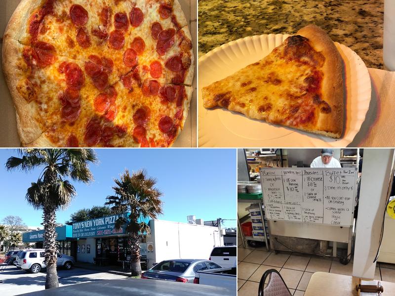 Tony's New York Pizza II 9203 Louetta Rd, Spring