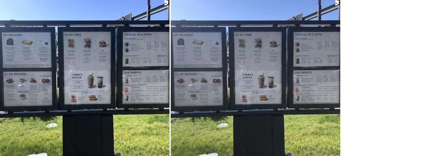 Starbucks Menu