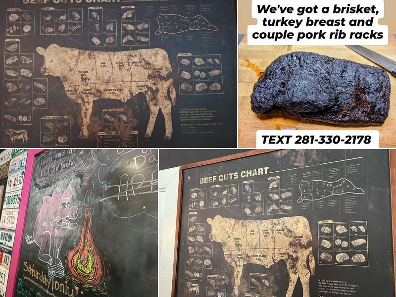 CorkScrew BBQ Menu