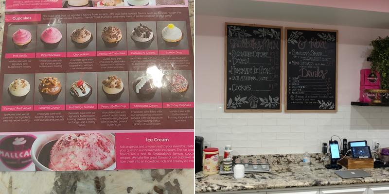 Smallcakes Menu