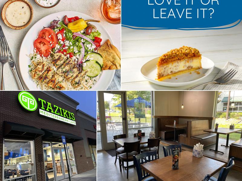 Taziki's Mediterranean Cafe - Kennesaw