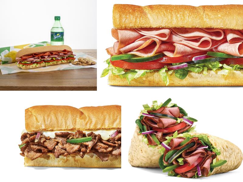 Subway 1325 U. S. Hwy 71, Mena