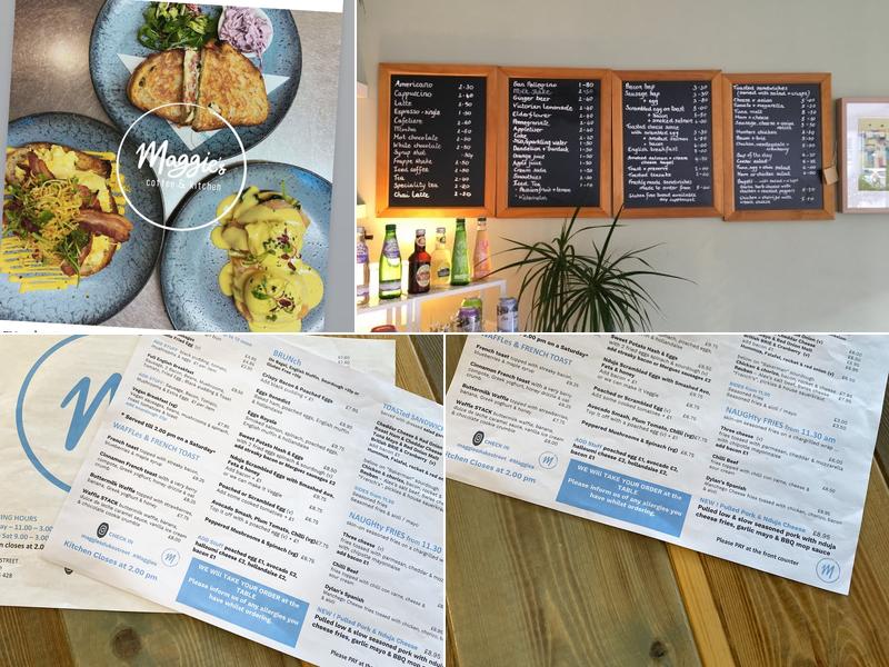 Maggie's Coffee & Kitchen Menu