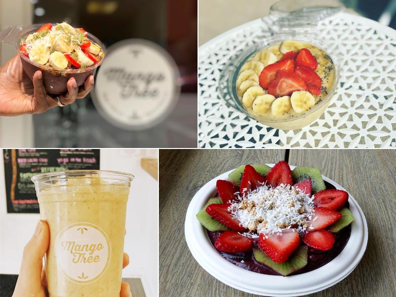 Mango Tree Smoothies