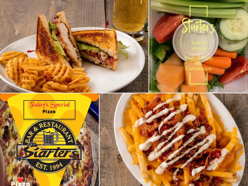 Starters Grill 116 E 2nd Ave, Williamson