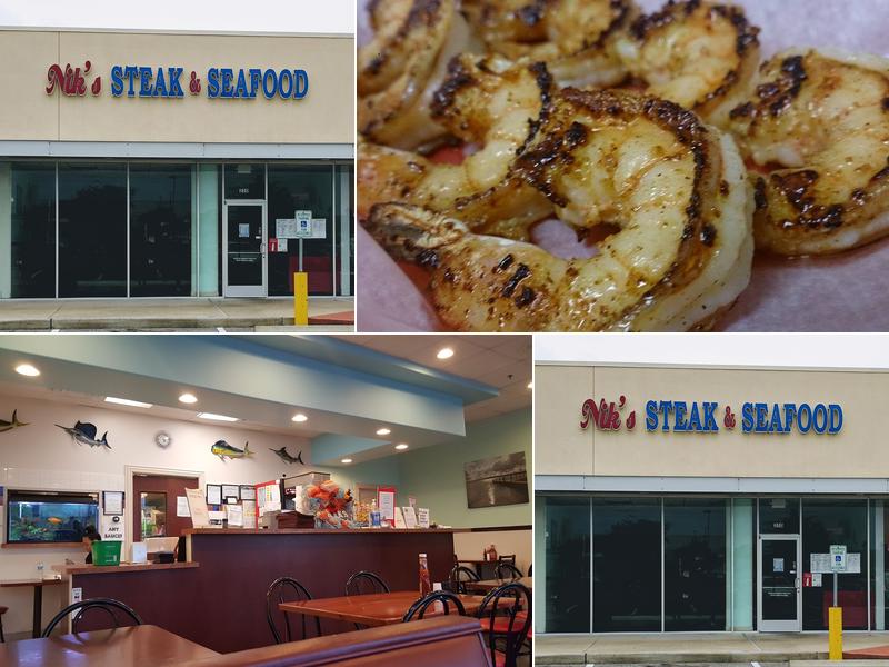 Nik's Steak & Seafood