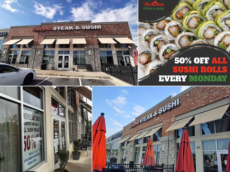 Volcano Steak & Sushi 1985 Cobb Pkwy NW #130th, Kennesaw