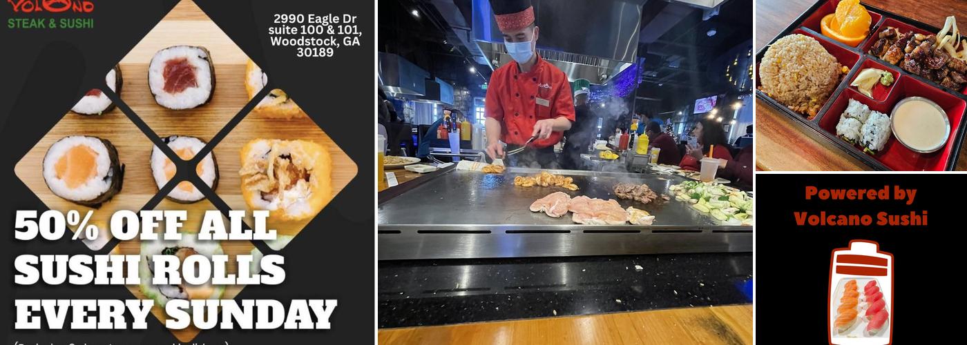 Volcano Steak and Sushi