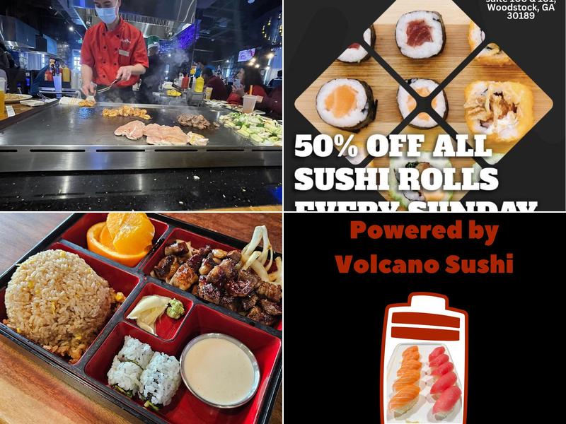 Volcano Steak and Sushi