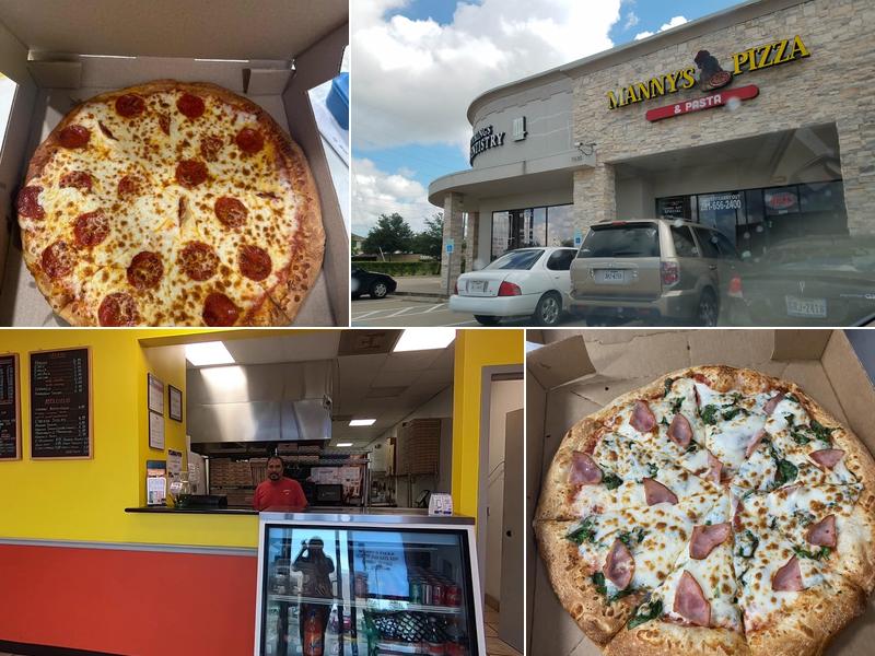 Manny's Pizza & Pasta