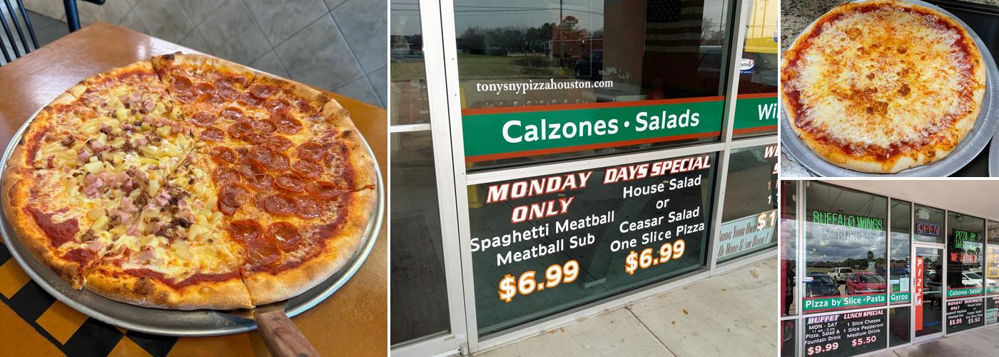 Tony's New York Pizza