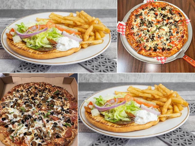 Maria's Pizza & Burgers