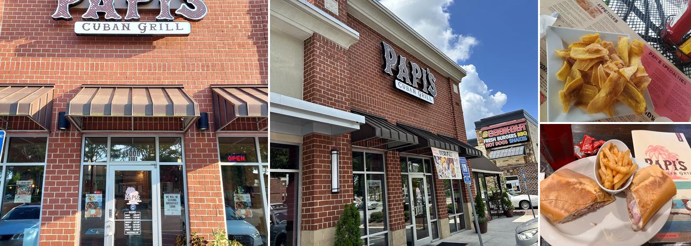 Papi's Cuban & Caribbean Grill