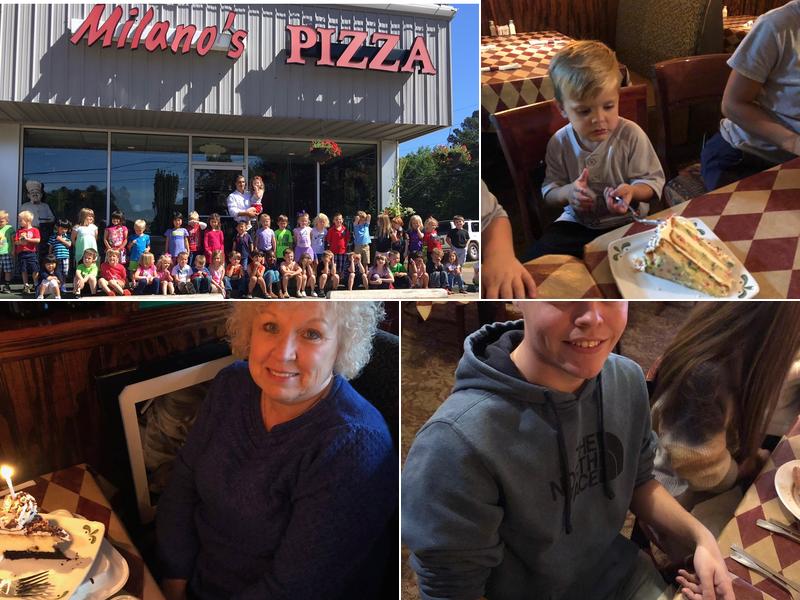 Milano's Pizza 10 WARES CROSS RD STE 10, Lagrange