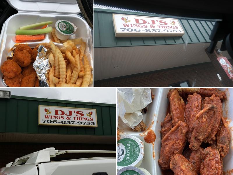 D J's Wings & Things 1305 Hogansville Rd # E, LaGrange