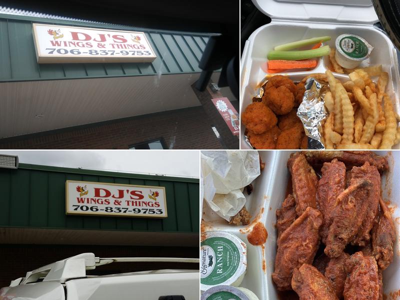 D J's Wings & Things 1305 Hogansville Rd # E, LaGrange