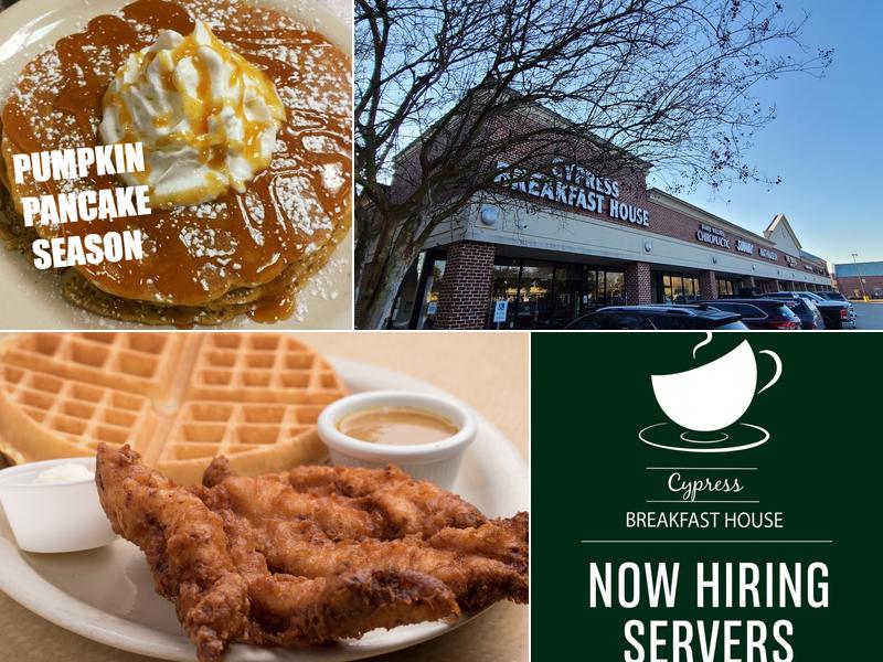 Cypress Breakfast House 12344 Barker Cypress Rd #120, Cypress