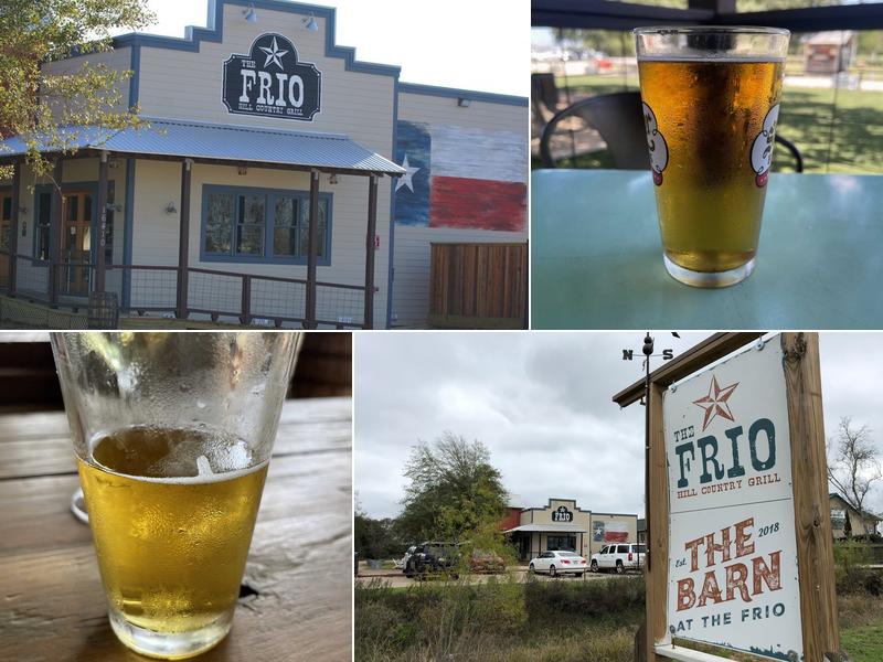 The Frio - Hill Country Grill & The Barn