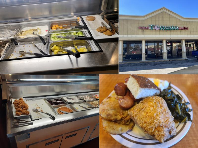 Fried Tomato Buffet 127 Commerce Ave suite g, LaGrange