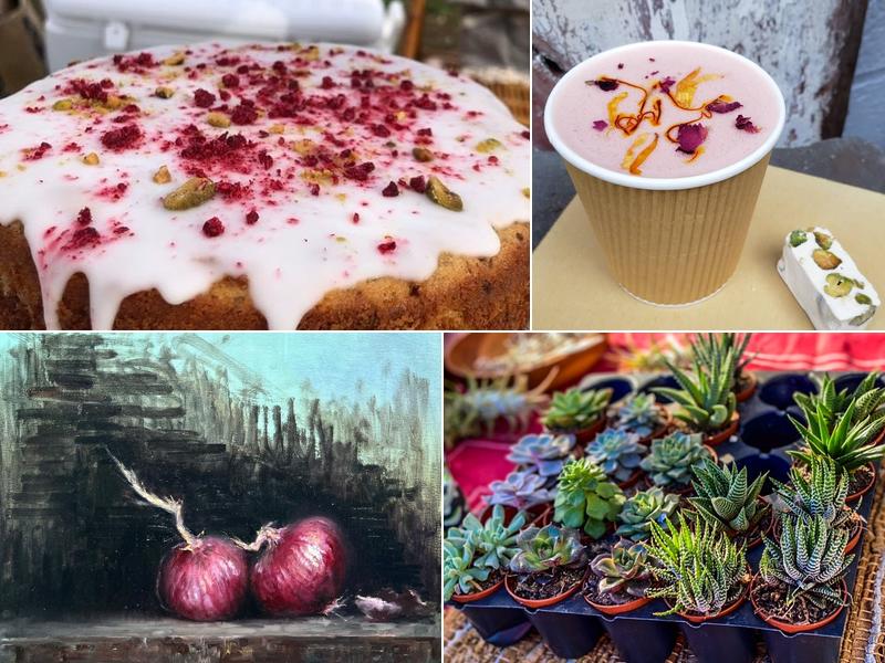 The OUTSIDE IN Gallery & Espresso Bar