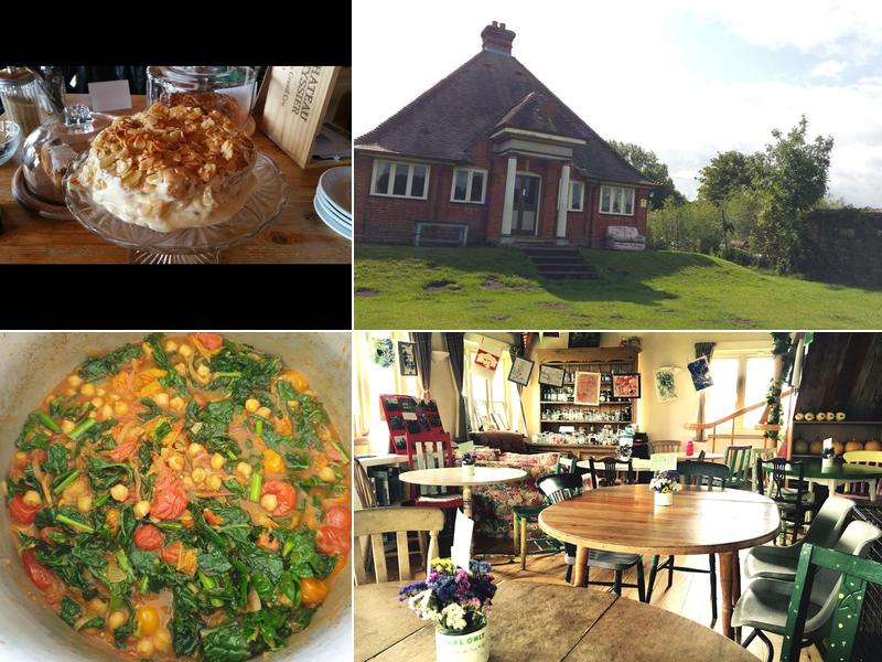 The Cafe at Hogacre Common