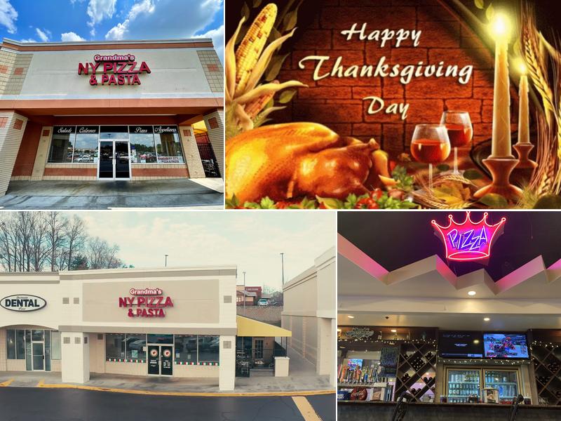 Grandma's N.Y. Pizza 911 Duluth Hwy 120 Suite E3, Lawrenceville