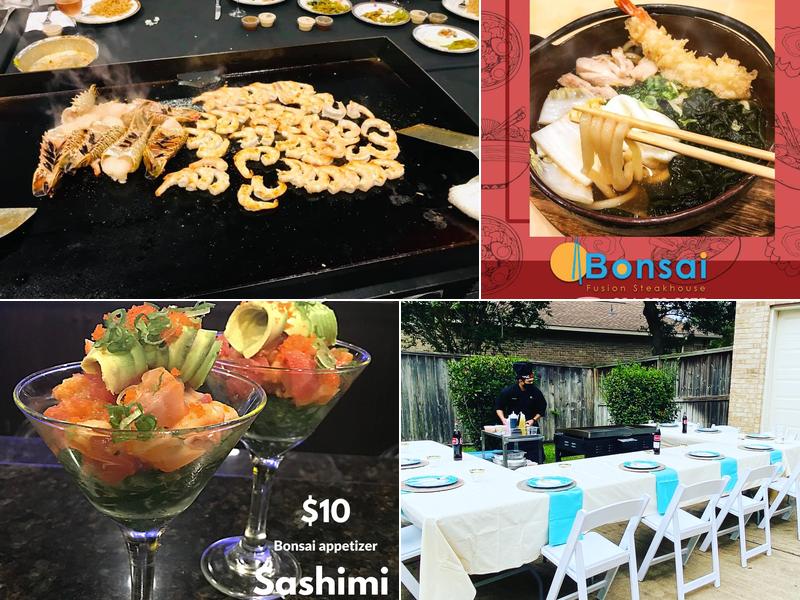 Bonsai Fusion Japanese Steakhouse