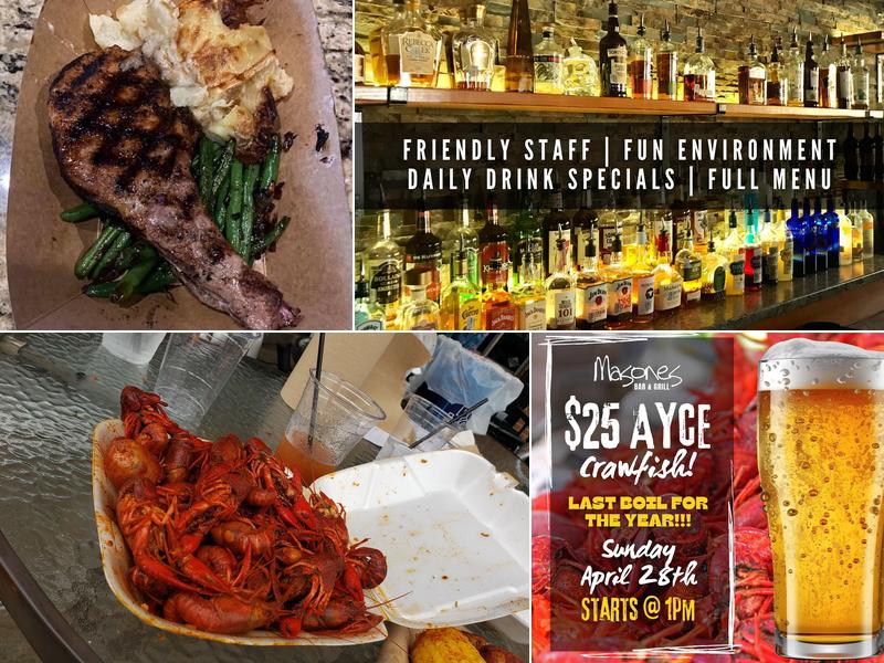 Masones Bar and Grill