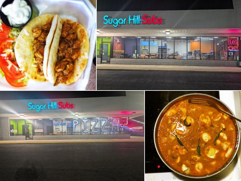 Sugar Hill Subs 4450 Nelson Brogdon Blvd # A8, Sugar Hill