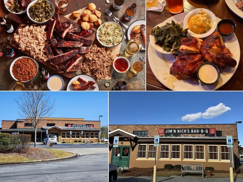 Jim 'N Nick's Bar-B-Q