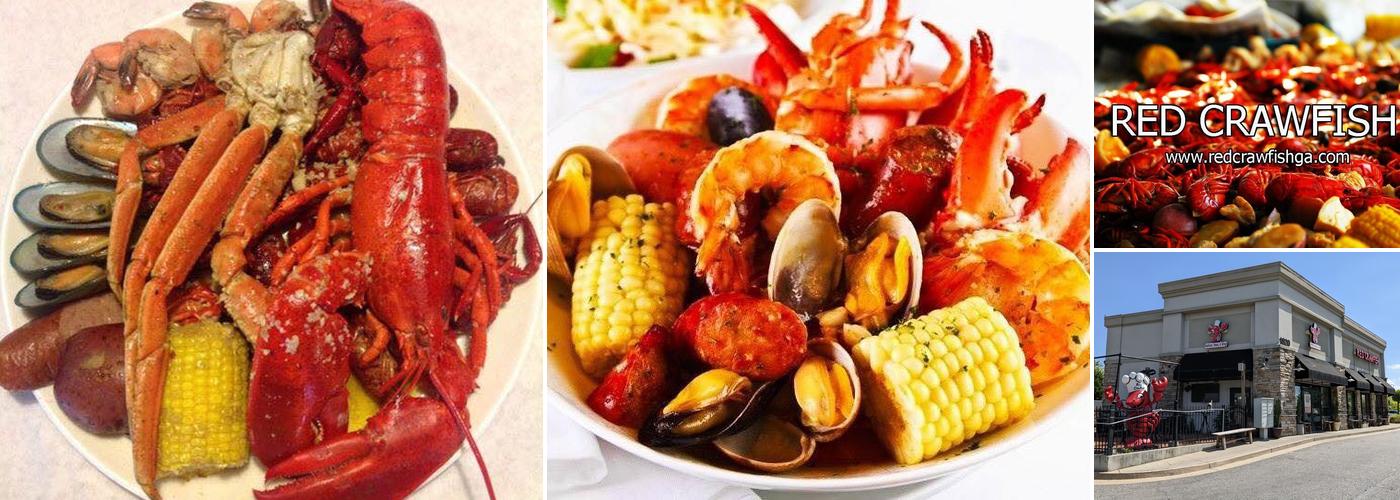 Red Crawfish Seafood & Wings