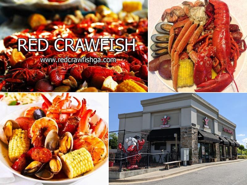 Red Crawfish Seafood & Wings