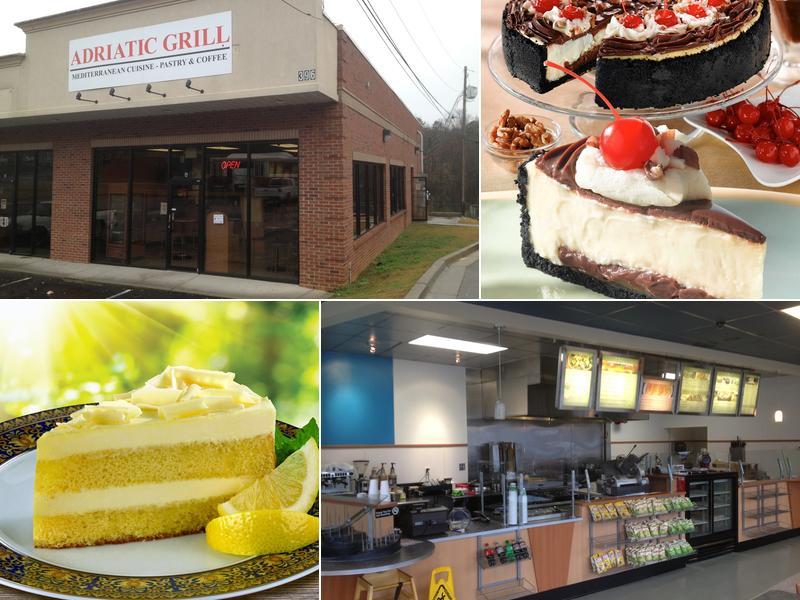 Adriatic Grill | Mediterranean Restaurant 396 W Pike St, Lawrenceville