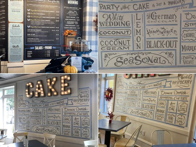 Blue Rooster Bake Shop & Eatery Menu