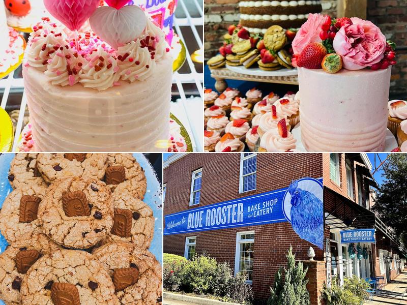 Blue Rooster Bake Shop & Eatery