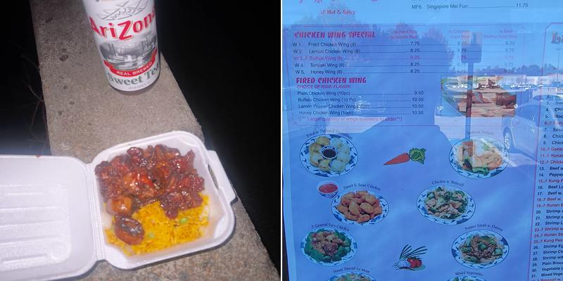 Asian Express Menu