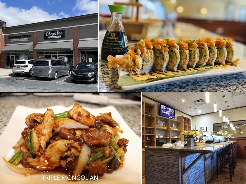 Chopstixx Thai Cuisine & Sushi Bar 4955 Sugarloaf Pkwy #108, Lawrenceville