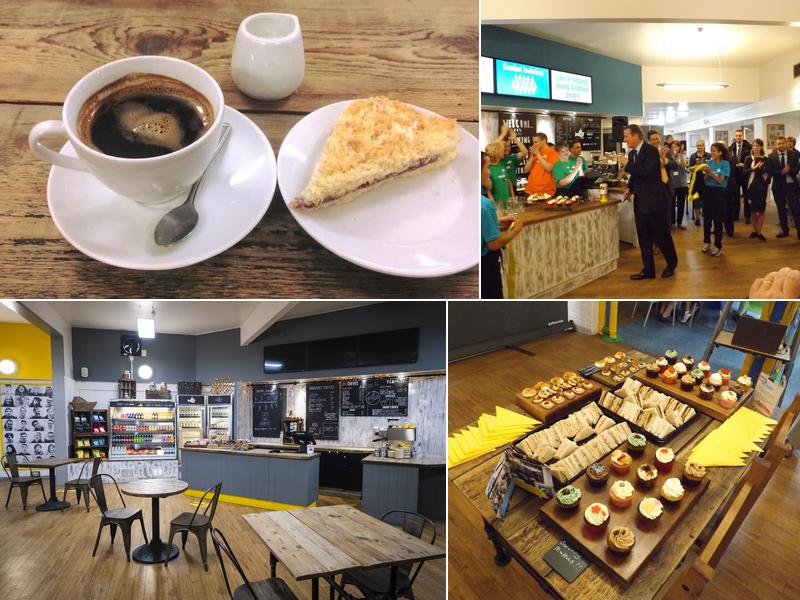 Yellow Submarine Cafe Witney 1st floor