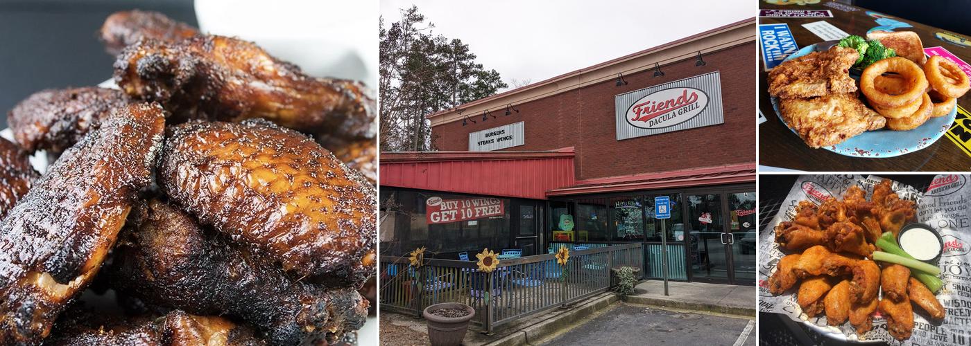 Friends Dacula Grill