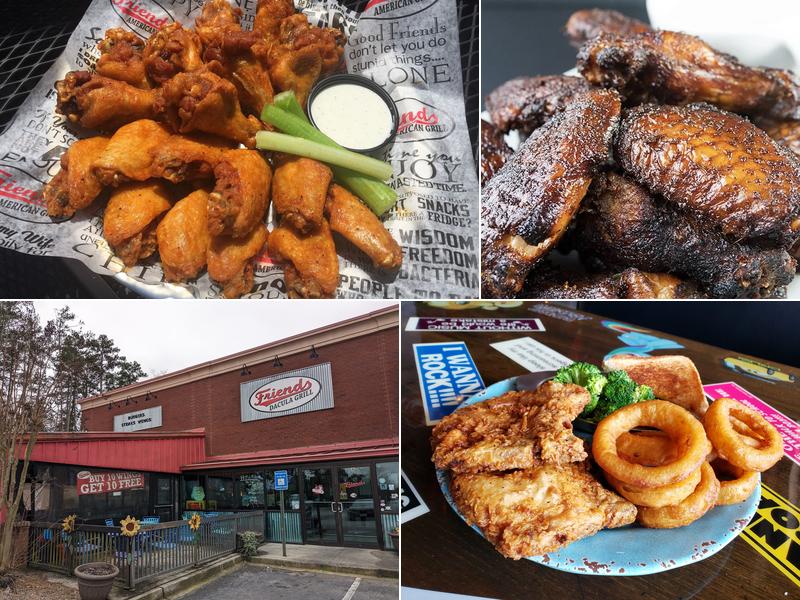 Friends Dacula Grill