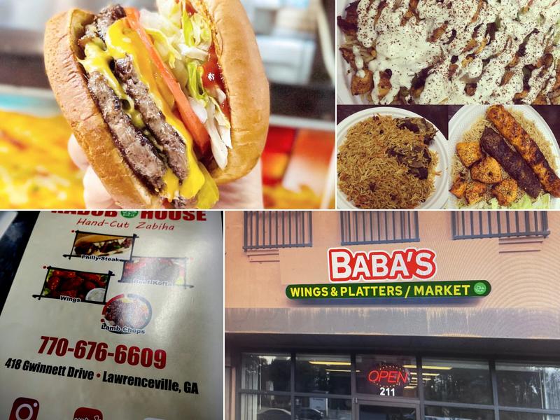 Baba’s Wings & Platters