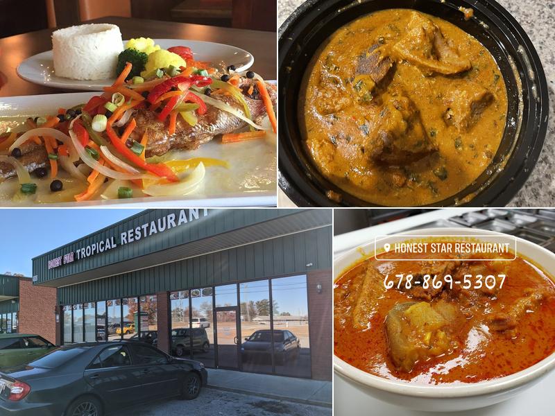 Honest Star Tropical Restaurant 150 Hurricane Shoals Rd NW ste a, Lawrenceville