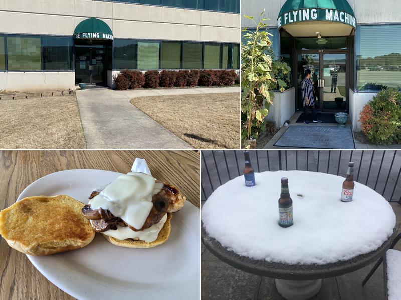 The Flying Machine 510 Briscoe Blvd, Lawrenceville