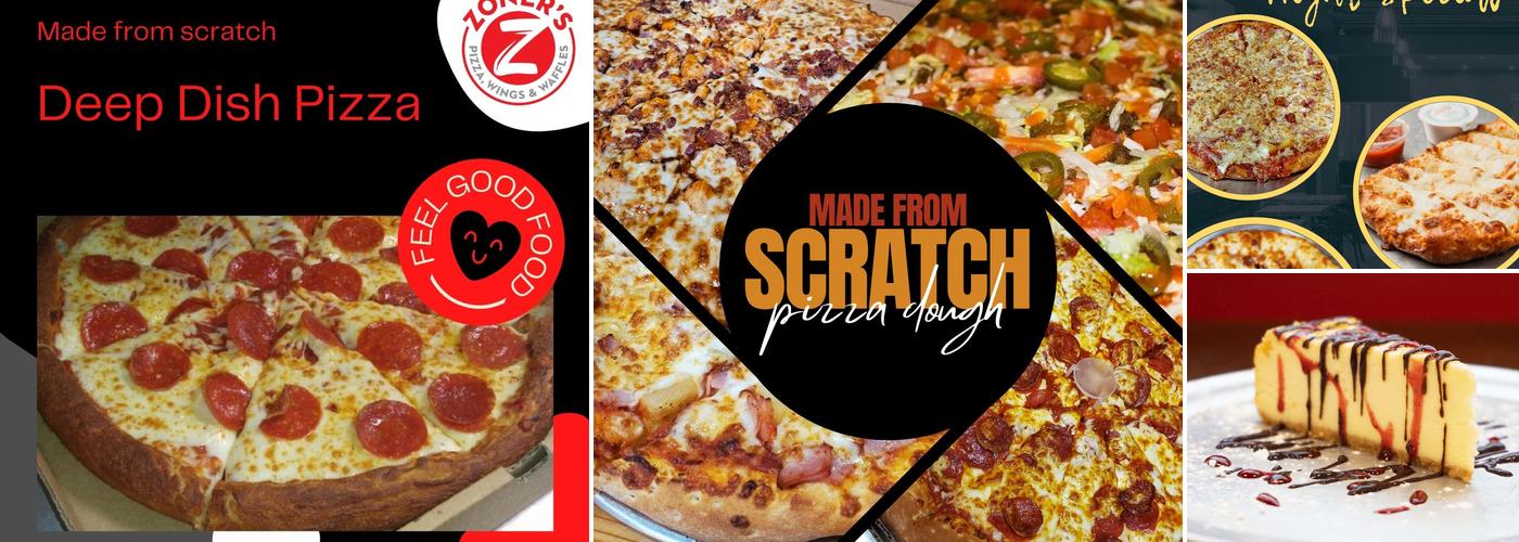 Zoner's Pizza Wings & Waffles- Statesboro